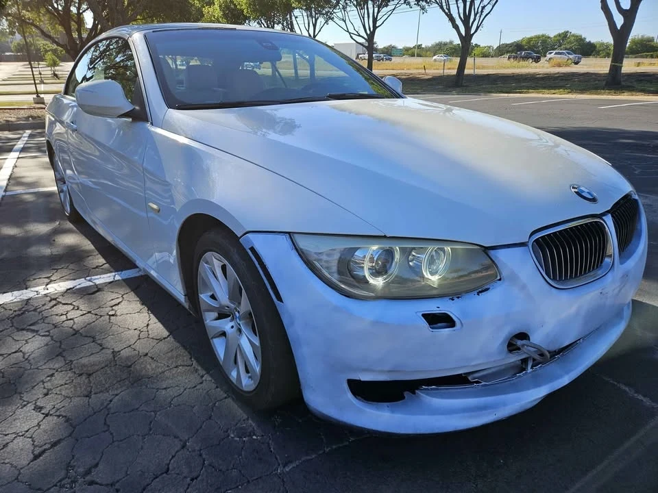 2011 BMW E93 3 Series Convertible - Image 3 of 12