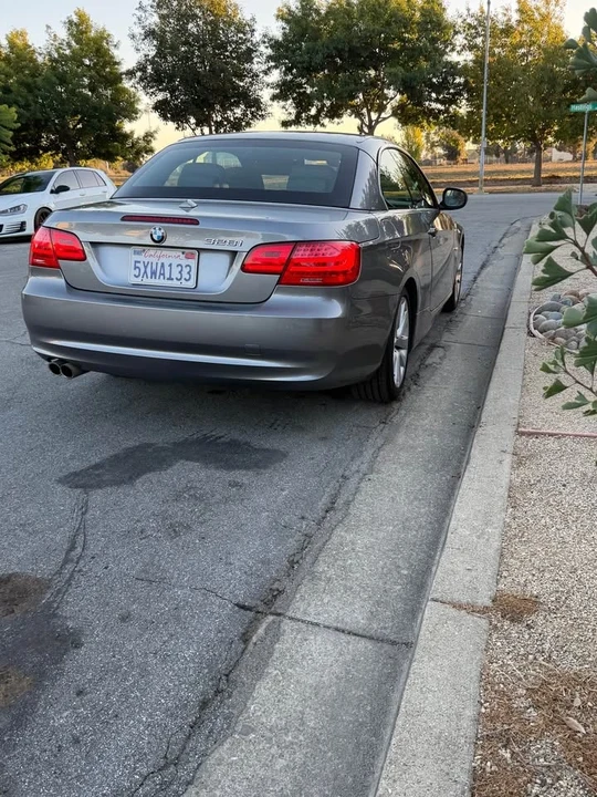 2011 BMW E93 3 Series Convertible - Image 3 of 7