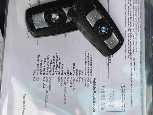 2011 BMW E90 3 Series Sedan - Image 19 of 19