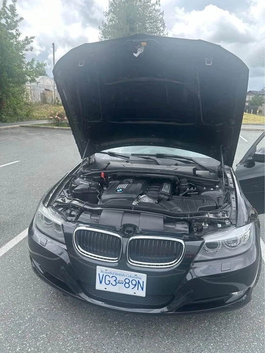 2011 BMW E90 3 Series Sedan - Image 7 of 12