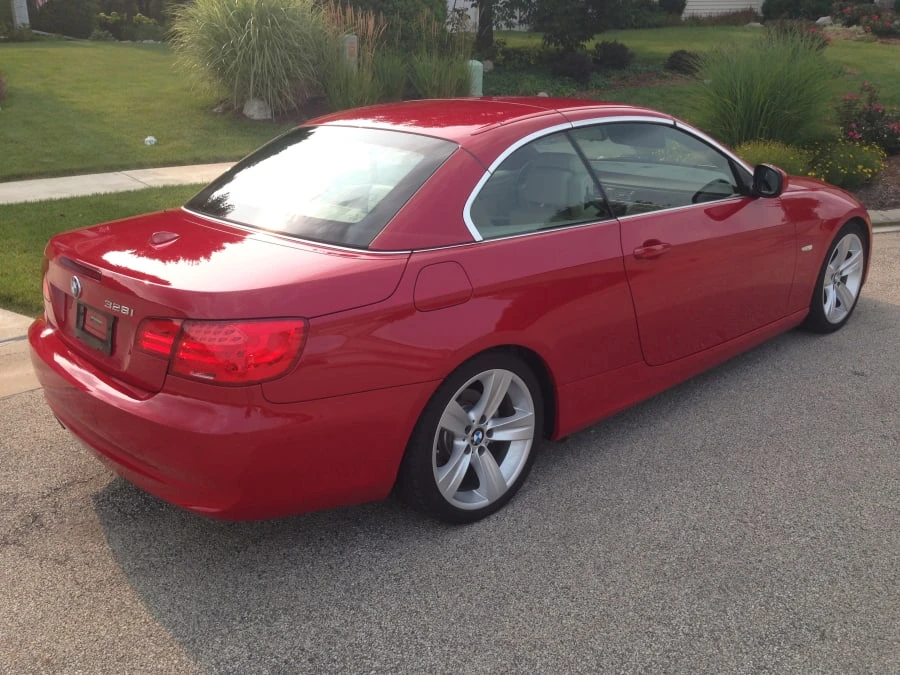 2011 BMW E93 3 Series Convertible - Image 3 of 5