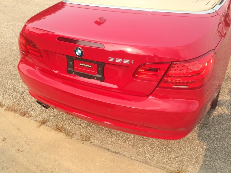 2011 BMW E93 3 Series Convertible - Image 4 of 5
