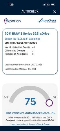 2011 BMW E90 3 Series Sedan - Image 16 of 16