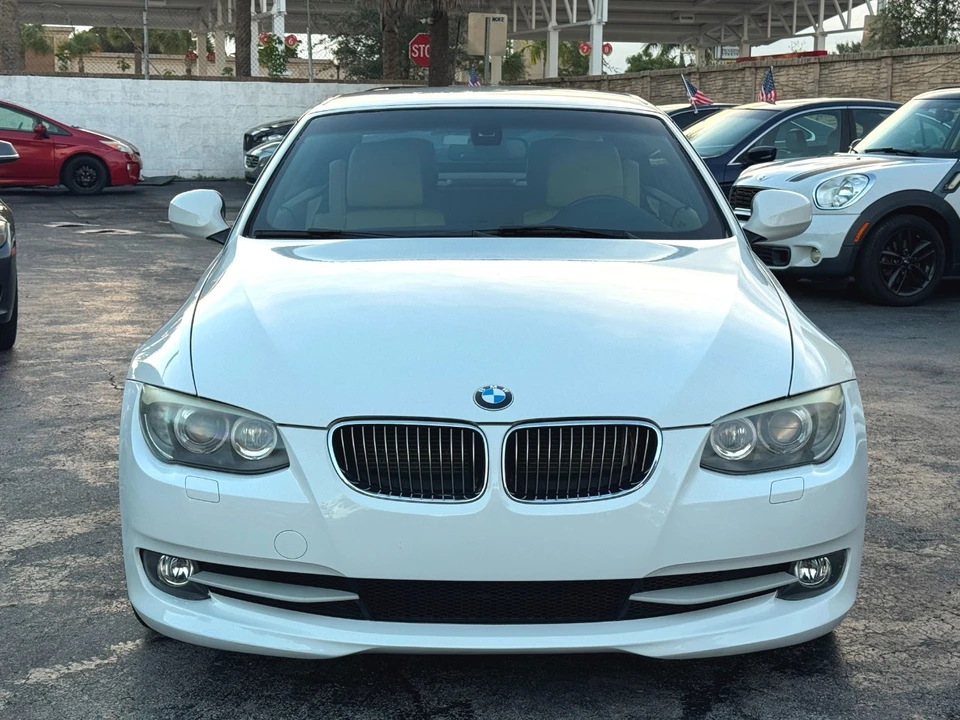 2011 BMW E93 3 Series Convertible - Image 8 of 12