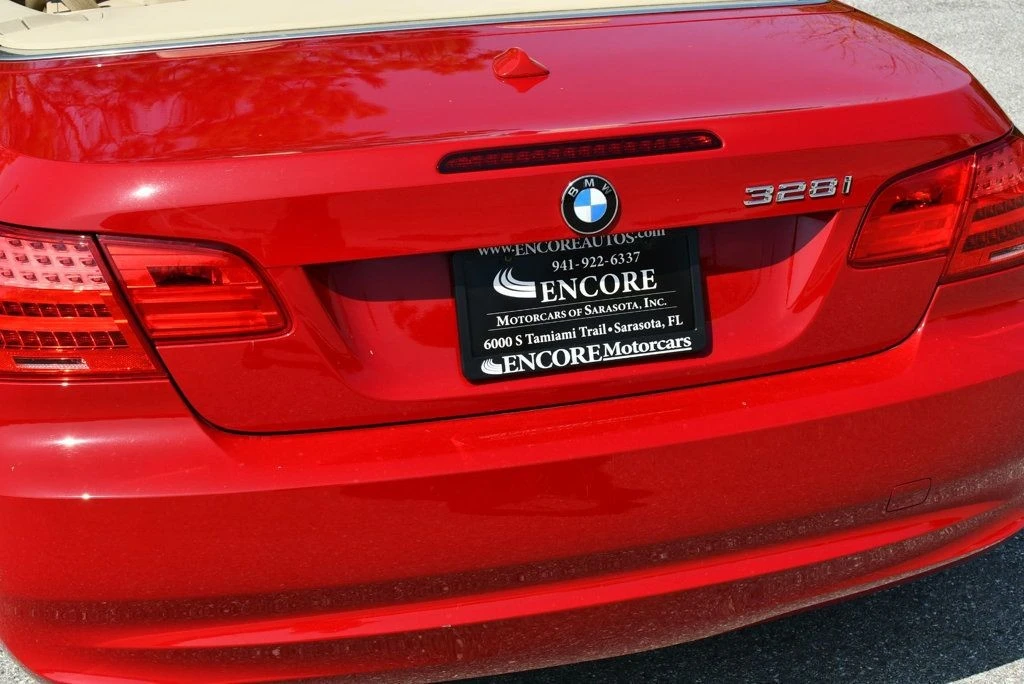 2011 BMW E93 3 Series Convertible - Image 10 of 21