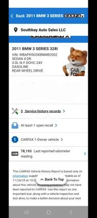 2011 BMW E90 3 Series Sedan - Image 4 of 16