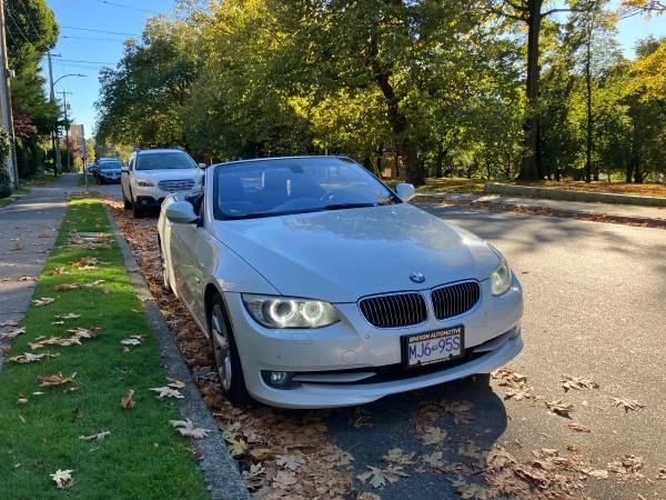 2011 BMW E93 3 Series Convertible - Image 9 of 21