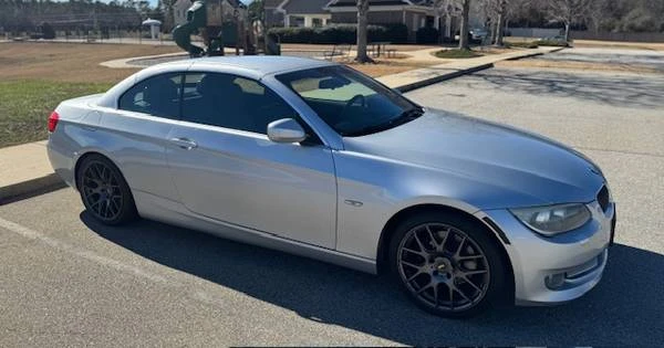 2011 BMW E93 3 Series Convertible - Image 8 of 14