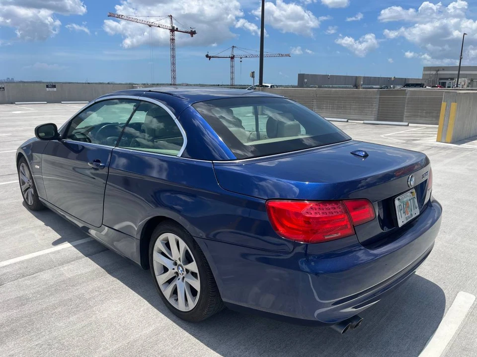 2011 BMW E93 3 Series Convertible - Image 10 of 14