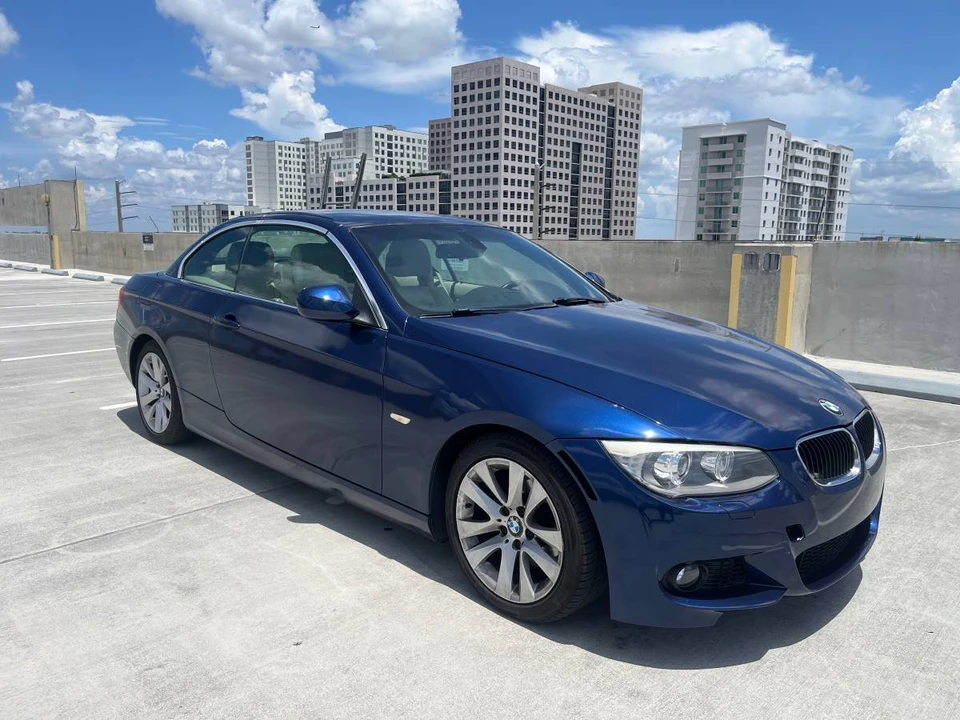 2011 BMW E93 3 Series Convertible - Image 7 of 14