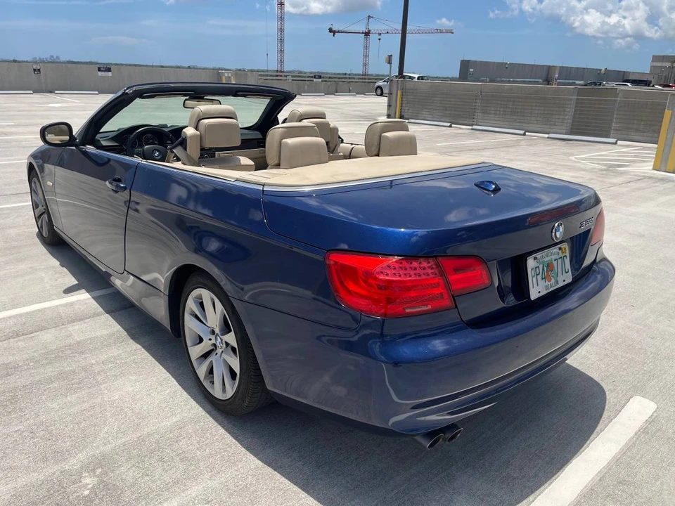 2011 BMW E93 3 Series Convertible - Image 4 of 14