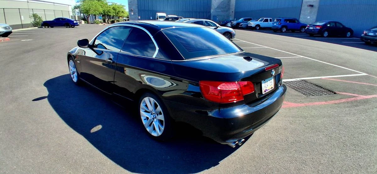 2011 BMW E93 3 Series Convertible - Image 14 of 18