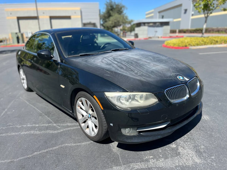 2011 BMW E93 3 Series Convertible - Image 3 of 22