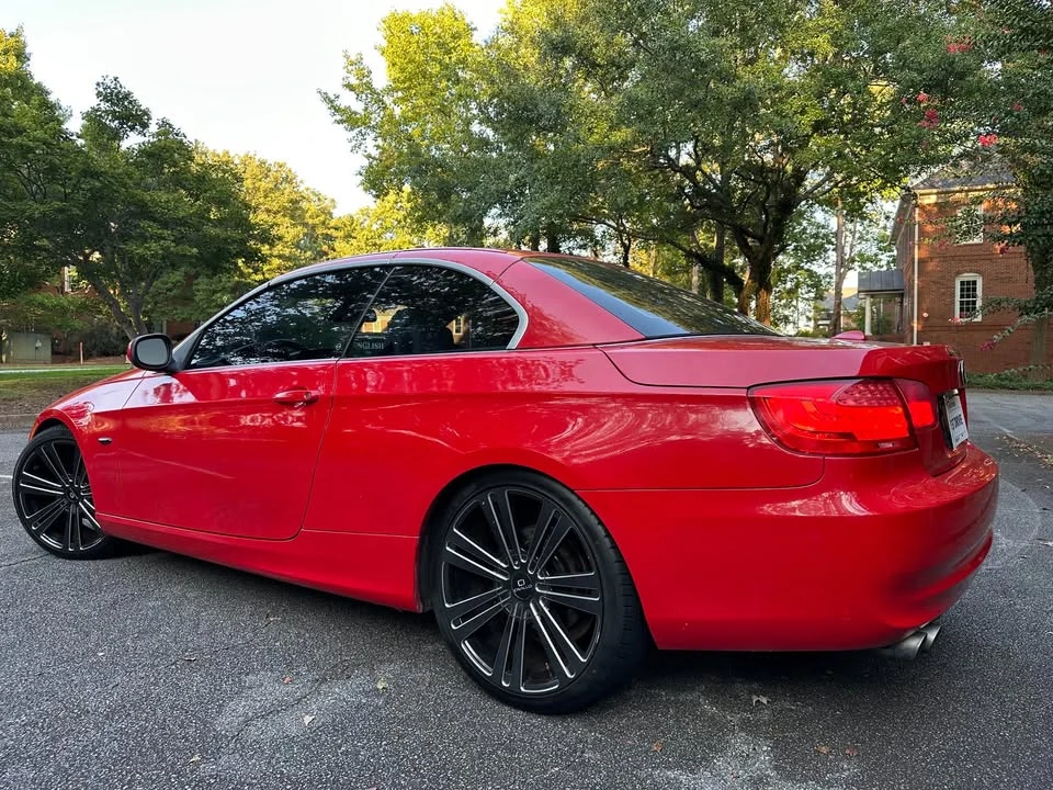 2011 BMW E93 3 Series Convertible - Image 8 of 20