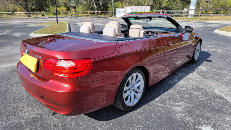 2011 BMW E93 3 Series Convertible - Image 3 of 24