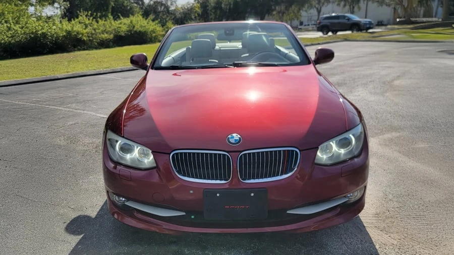 2011 BMW E93 3 Series Convertible - Image 4 of 24