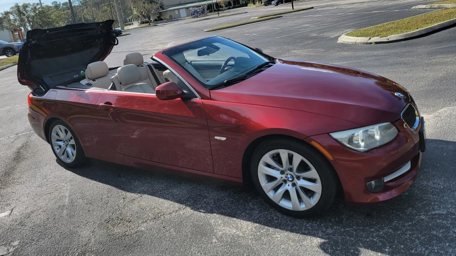 2011 BMW E93 3 Series Convertible - Image 8 of 24