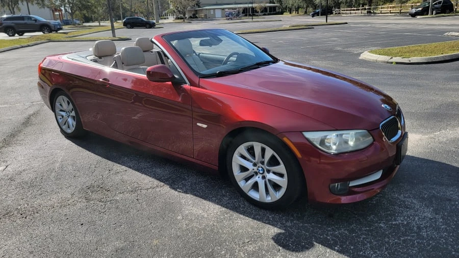 2011 BMW E93 3 Series Convertible - Image 6 of 24