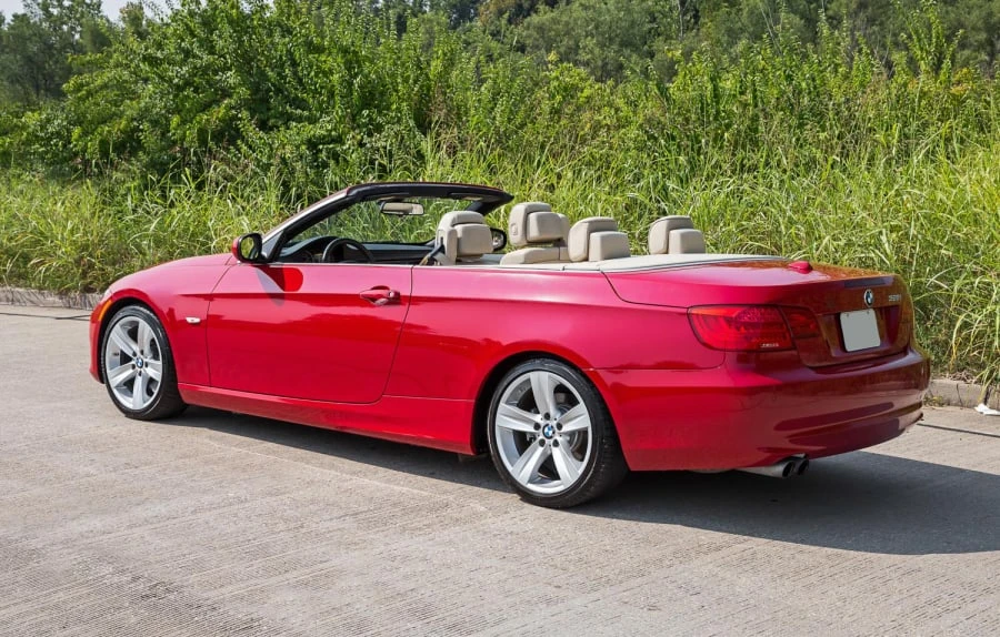2011 BMW E93 3 Series Convertible - Image 3 of 8