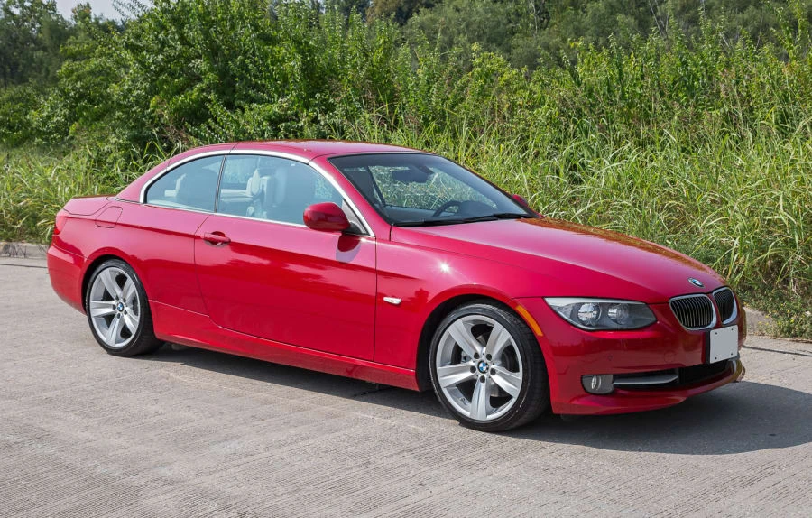 2011 BMW E93 3 Series Convertible - Image 8 of 8