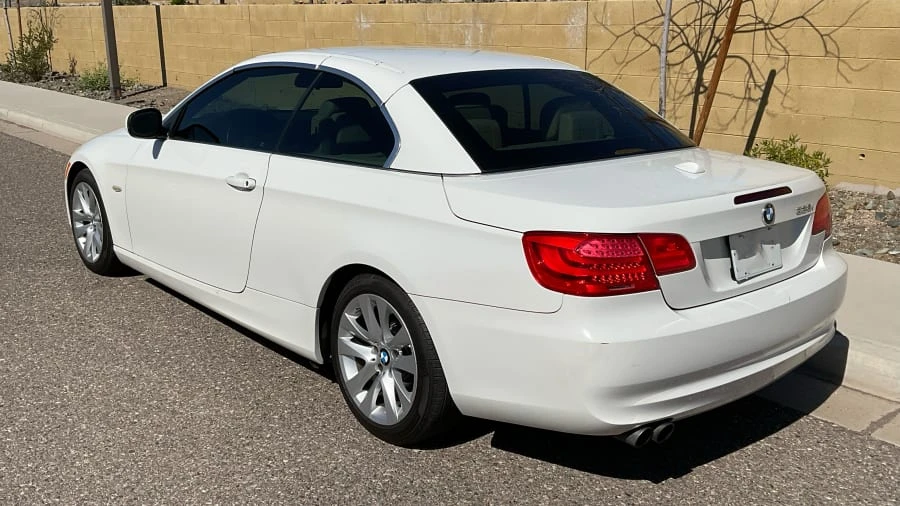 2011 BMW E93 3 Series Convertible - Image 6 of 11
