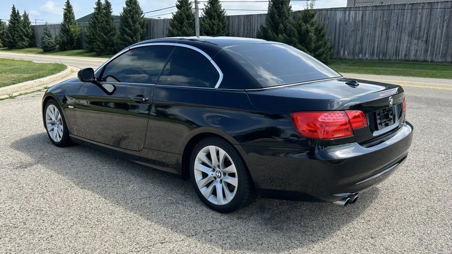 2011 BMW E93 3 Series Convertible - Image 6 of 12
