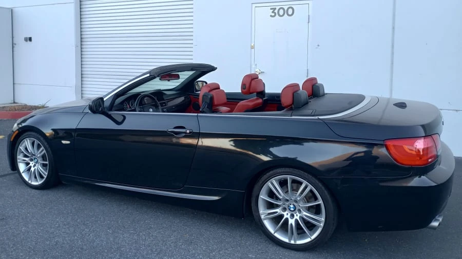 2011 BMW E93 3 Series Convertible - Image 8 of 15