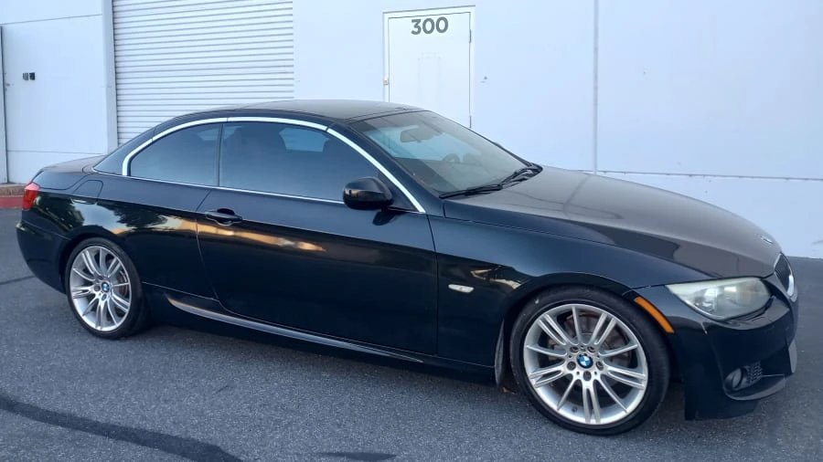 2011 BMW E93 3 Series Convertible - Image 4 of 15