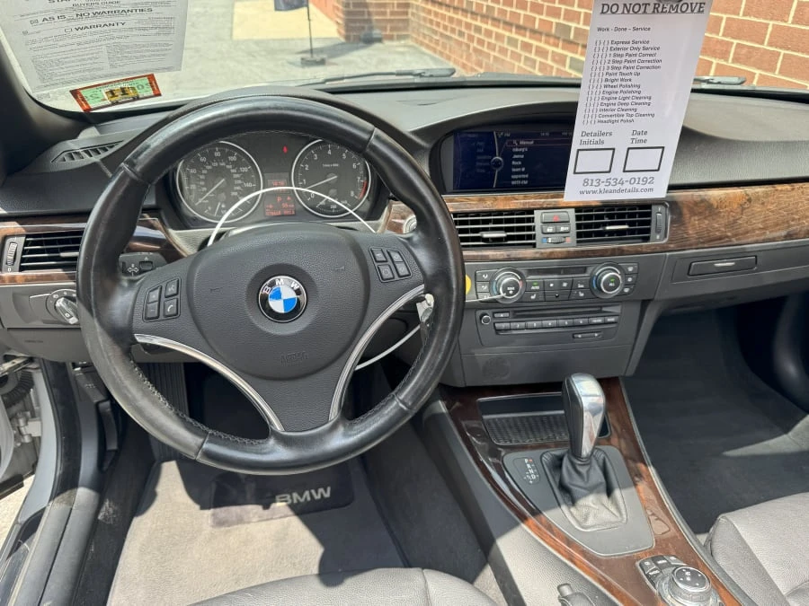 2011 BMW E93 3 Series Convertible - Image 9 of 12