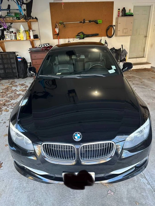 2011 BMW E93 3 Series Convertible - Image 8 of 13