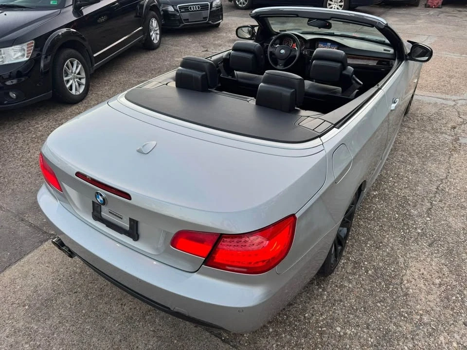 2011 BMW E93 3 Series Convertible - Image 5 of 10