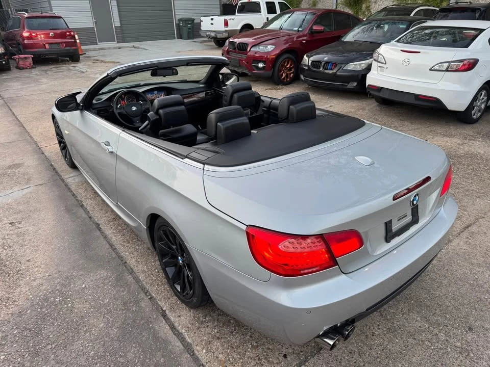 2011 BMW E93 3 Series Convertible - Image 7 of 10