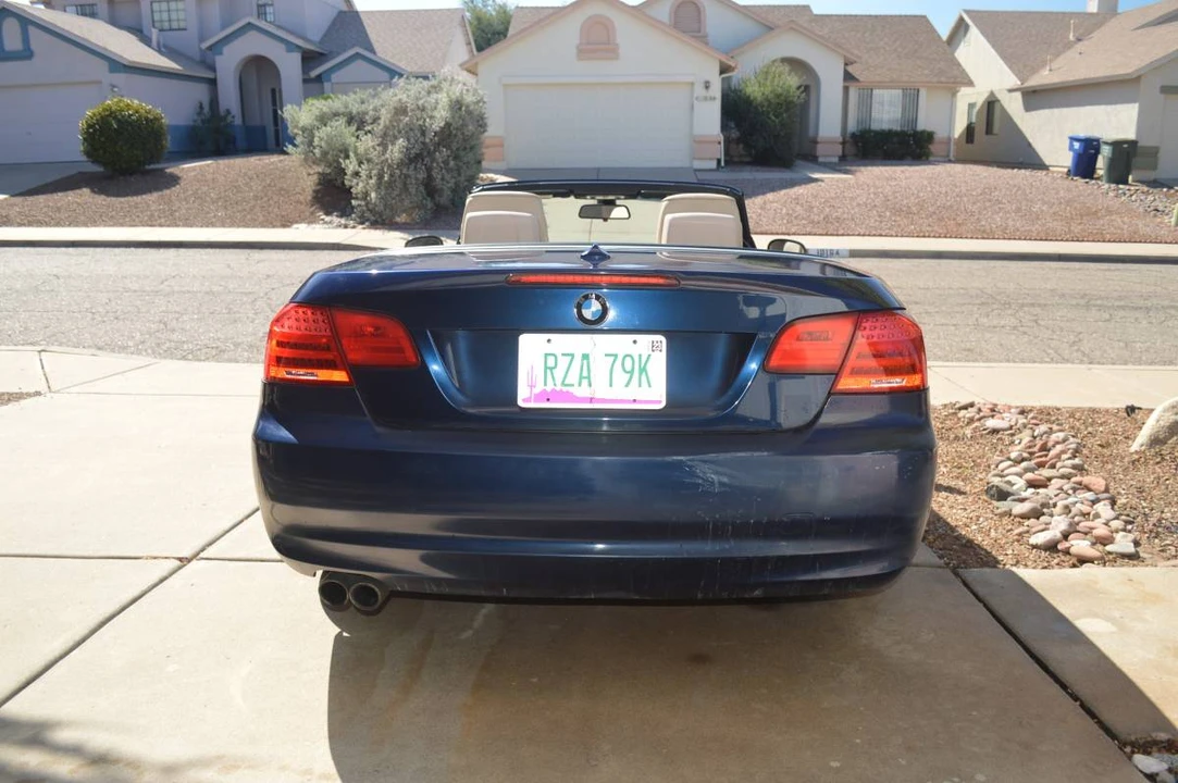 2011 BMW E93 3 Series Convertible - Image 5 of 10