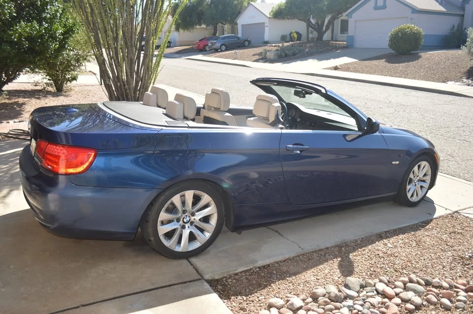2011 BMW E93 3 Series Convertible - Image 2 of 8