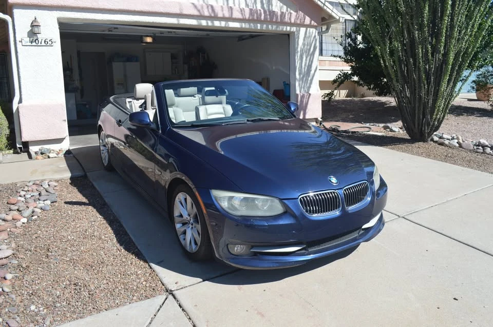 2011 BMW E93 3 Series Convertible - Image 8 of 8