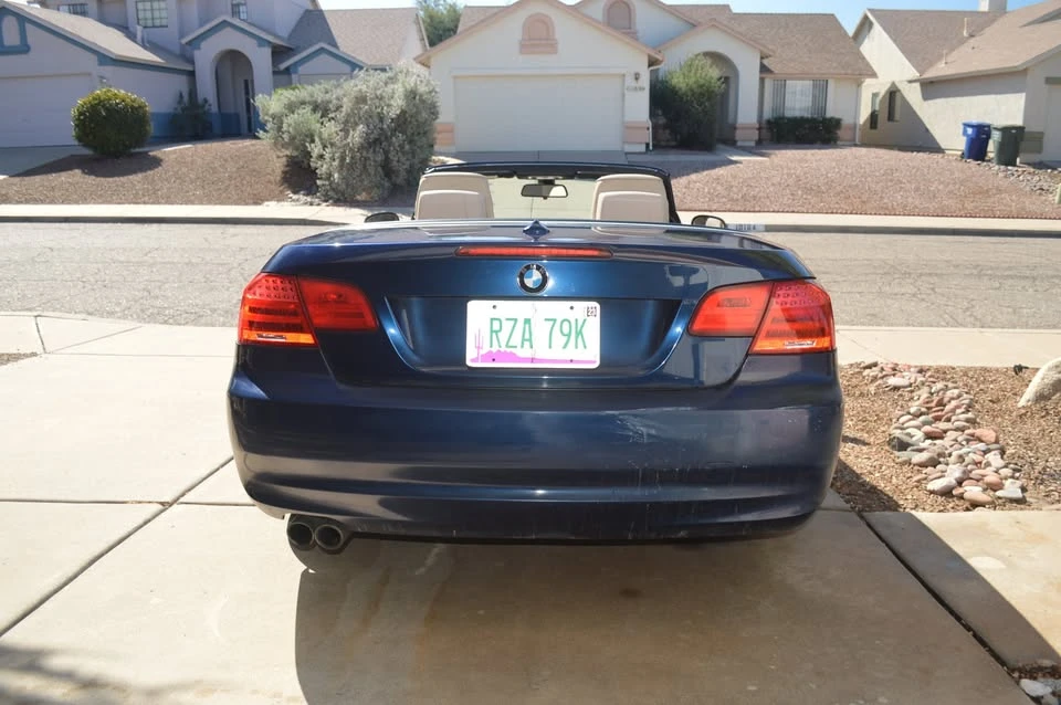 2011 BMW E93 3 Series Convertible - Image 4 of 8