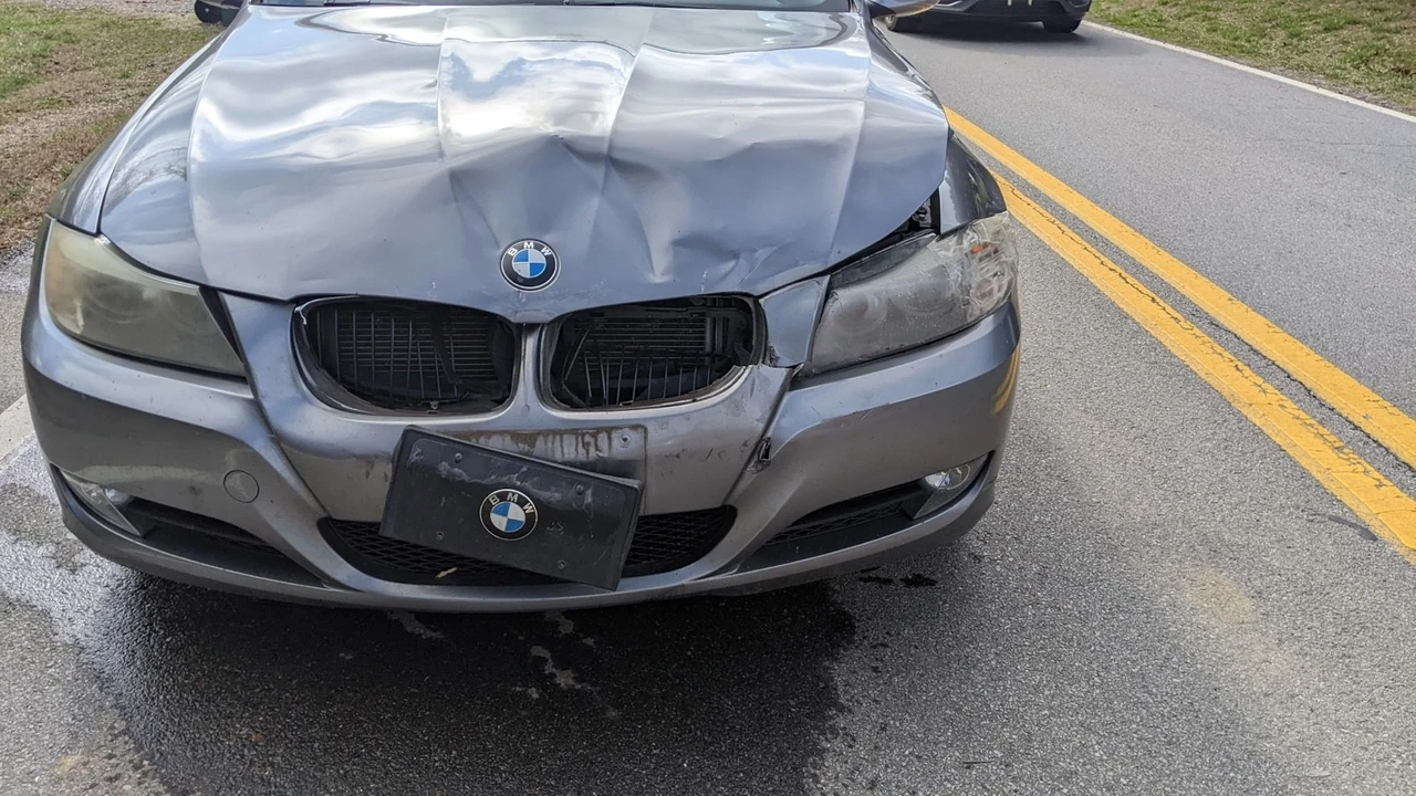 2011 BMW E90 3 Series Sedan - Image 3 of 6
