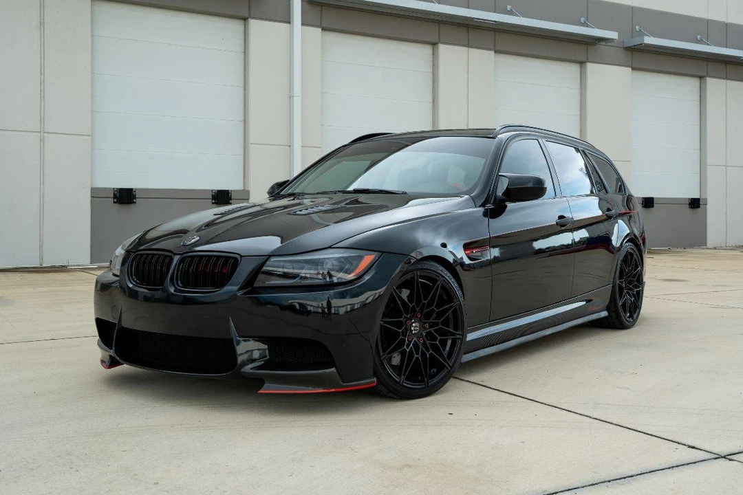 2011 BMW E91 3 Series Touring - Image 8 of 21