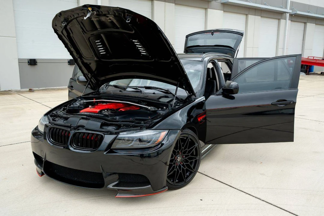 2011 BMW E91 3 Series Touring - Image 10 of 21