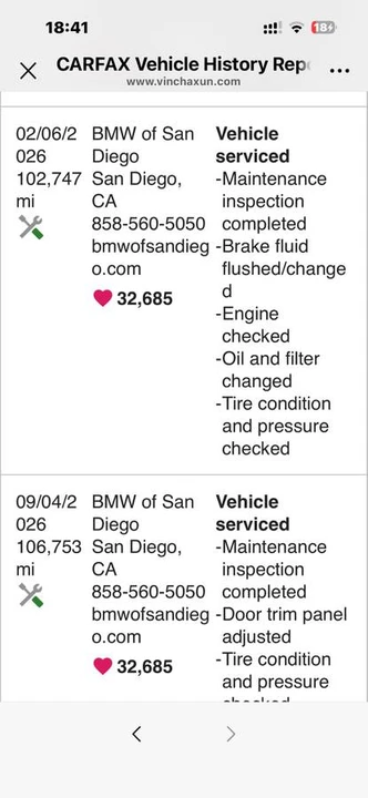 2011 BMW E90 3 Series Sedan - Image 15 of 17