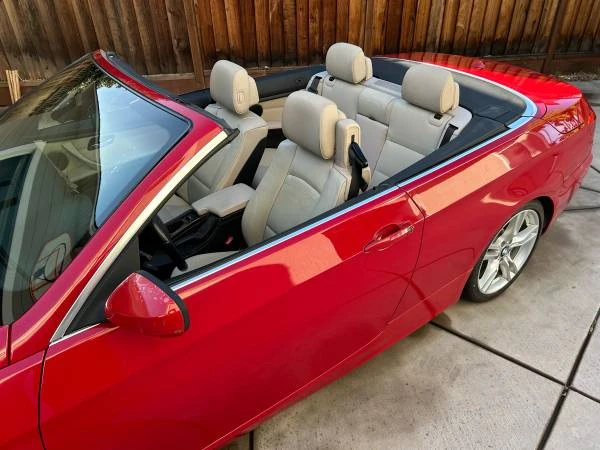 2011 BMW E93 3 Series Convertible - Image 8 of 12