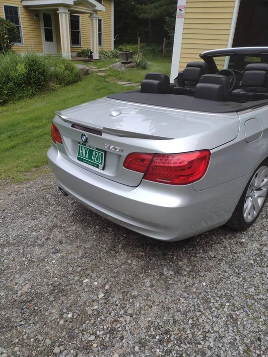 2011 BMW E93 3 Series Convertible - Image 3 of 7