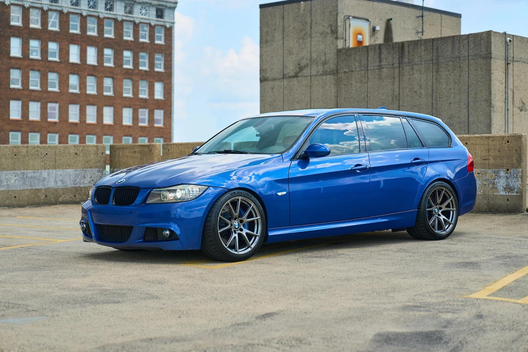 2011 BMW E91 3 Series Touring - Image 31 of 31