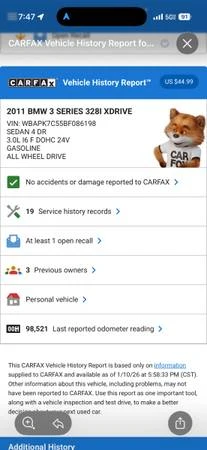 2011 BMW E90 3 Series Sedan - Image 17 of 17