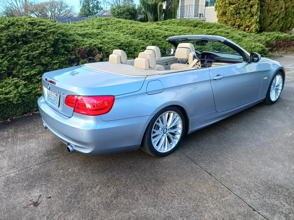 2011 BMW E93 335i Convertible - Image 6 of 18