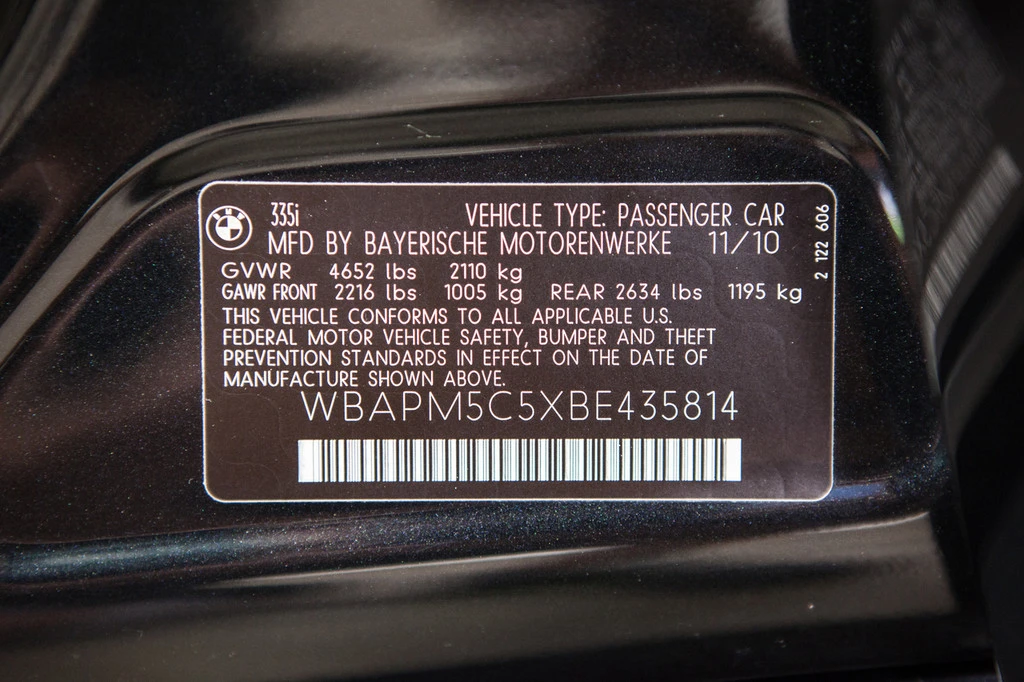 2011 BMW E92 335i Coupe - Image 11 of 31