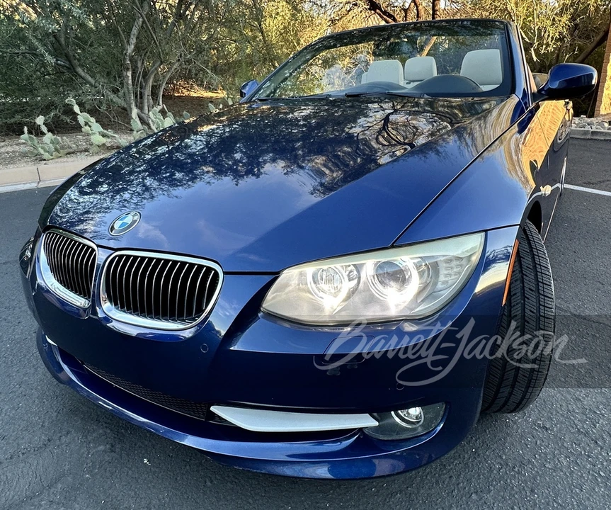 2011 BMW E93 335i Convertible - Image 7 of 22