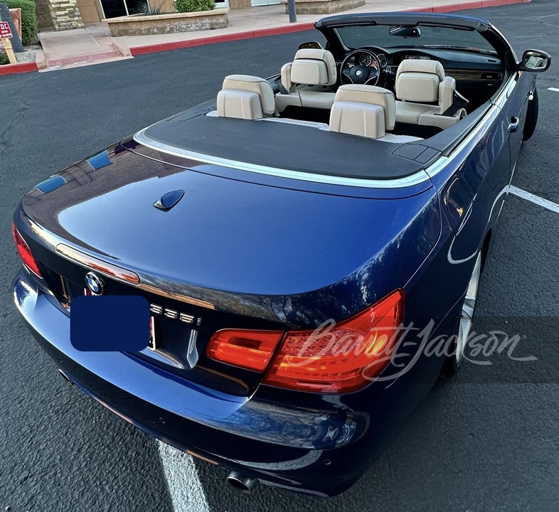 2011 BMW E93 335i Convertible - Image 15 of 22