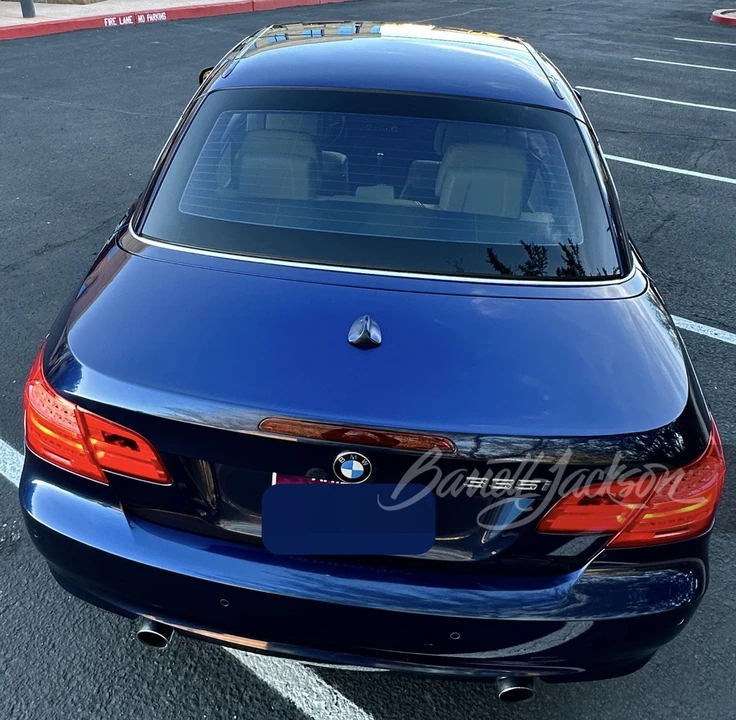 2011 BMW E93 335i Convertible - Image 16 of 22