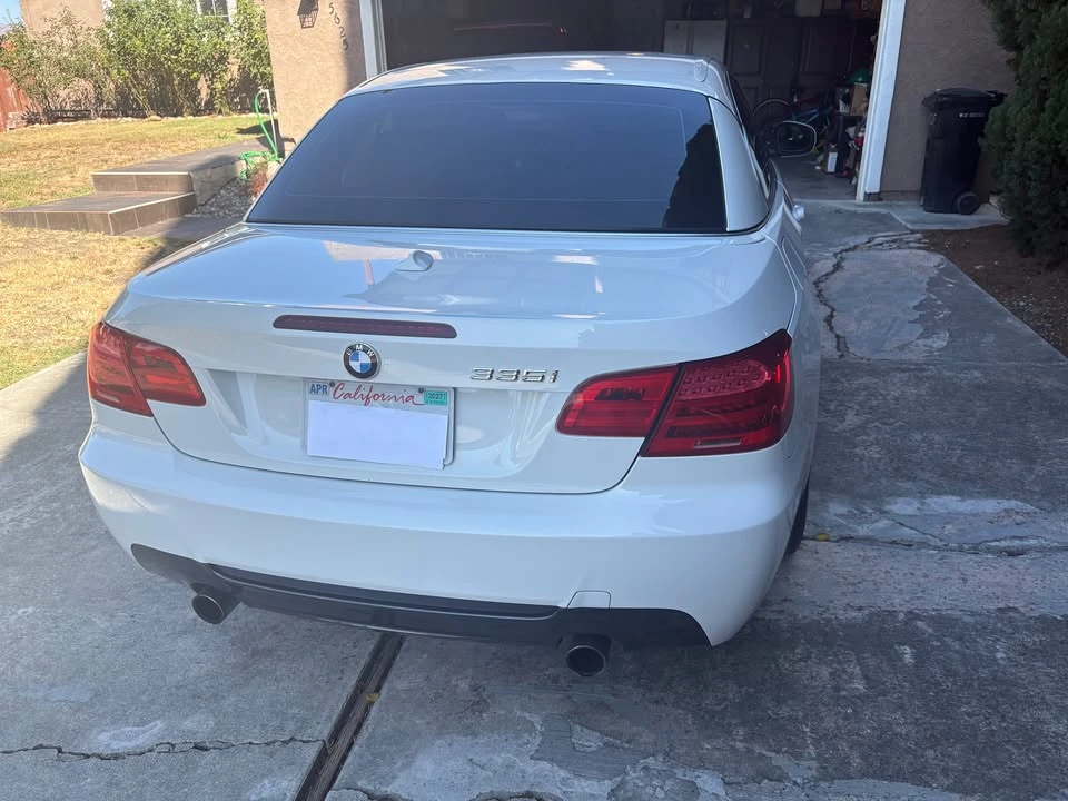 2011 BMW E93 335i Convertible - Image 4 of 20